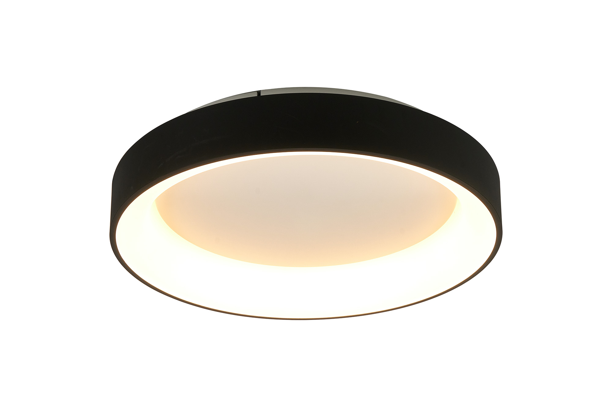 Niseko II Ring Ceiling 50cm 40W LED Black